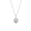 18 K White Gold
