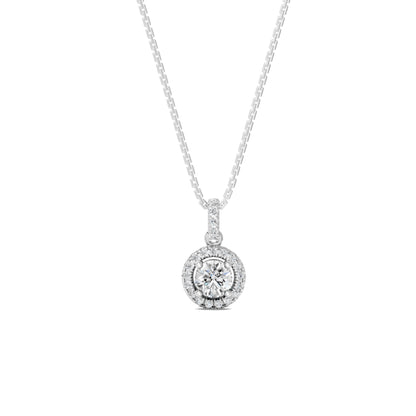 18 K White Gold