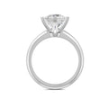 18 K White Gold