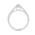 18 K White Gold