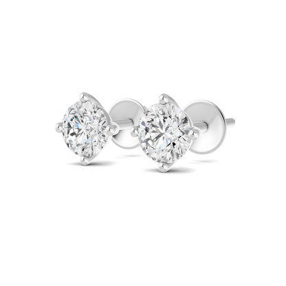18 K White Gold