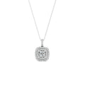 18 K White Gold