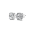 18 K White Gold