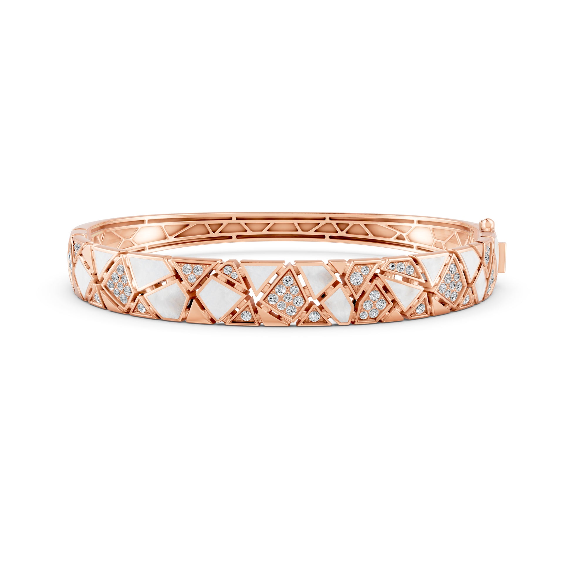 18 K Rose Gold