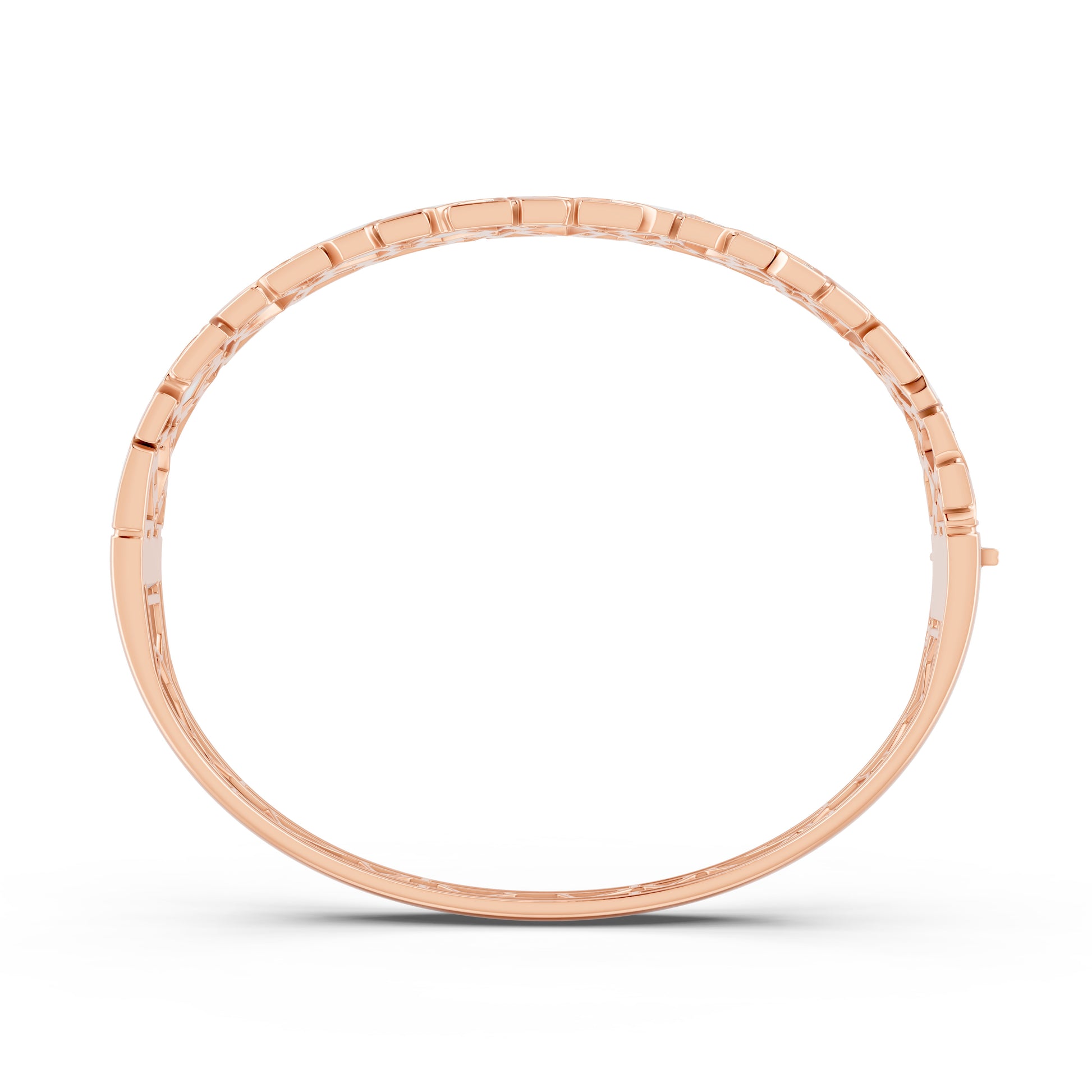 18 K Rose Gold