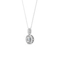 18 K White Gold