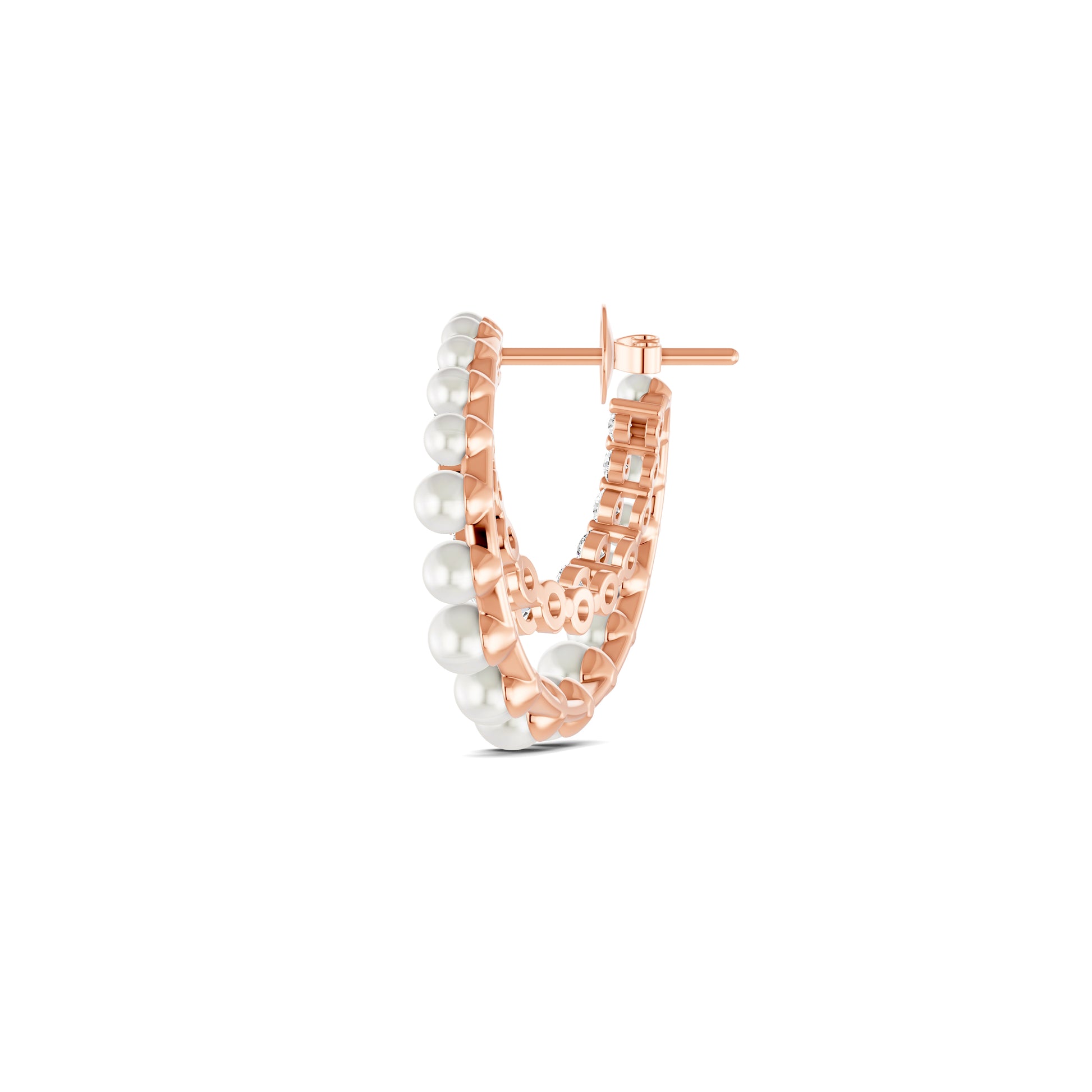 18 K Rose Gold