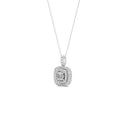 18 K White Gold