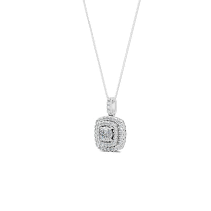 18 K White Gold