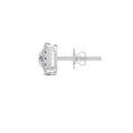 18 K White Gold
