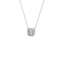 18 K White Gold