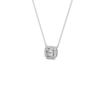 18 K White Gold