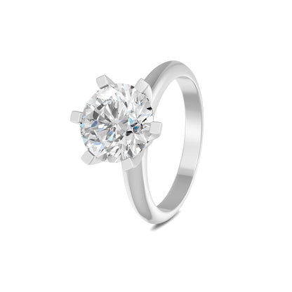18 K White Gold