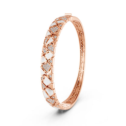 18 K Rose Gold