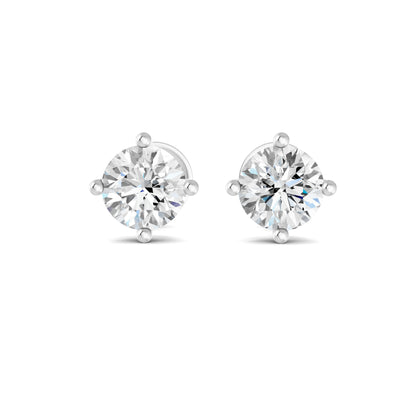 18 K White Gold