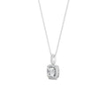 18 K White Gold