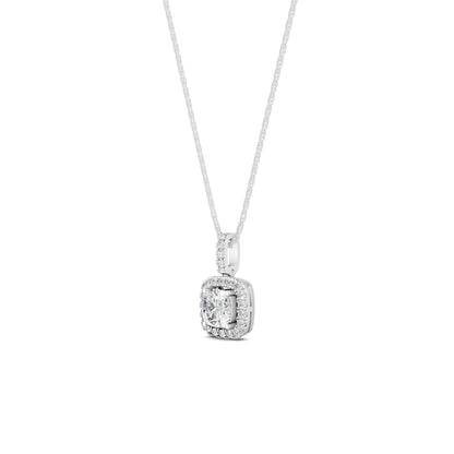 18 K White Gold