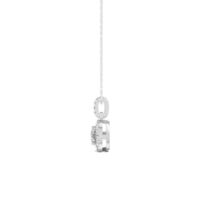 18 K White Gold
