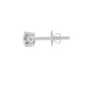 18 K White Gold