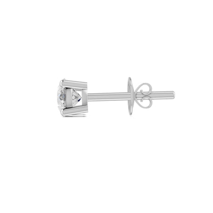 18 K White Gold