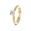 18 K Yellow Gold