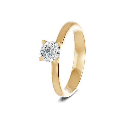 18 K Yellow Gold