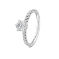 18 K White Gold
