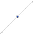 18 K White Gold Sapphire