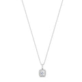 18 K White Gold