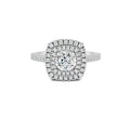 18 K White Gold