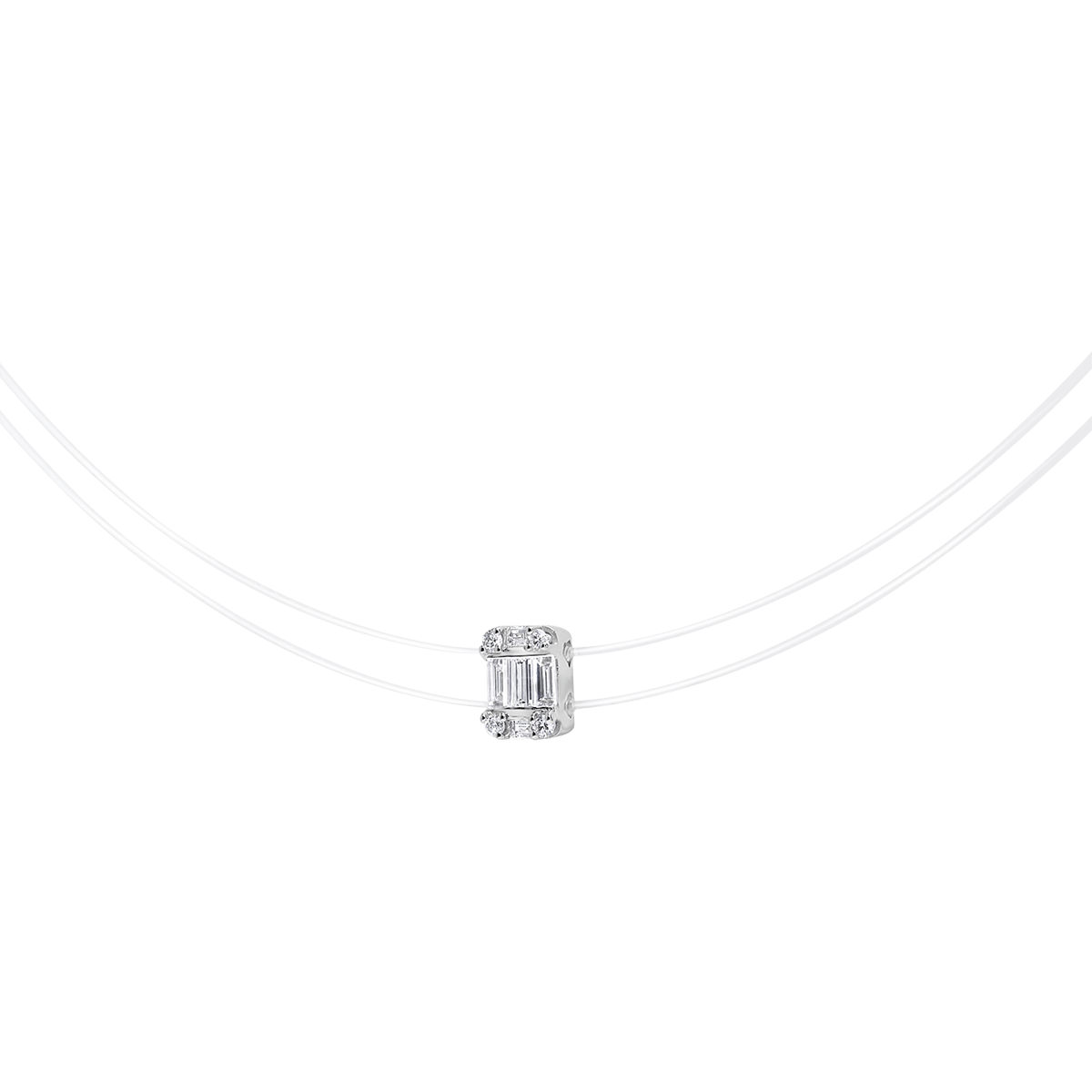 Emerald Illusion Pendant From Aura Collection