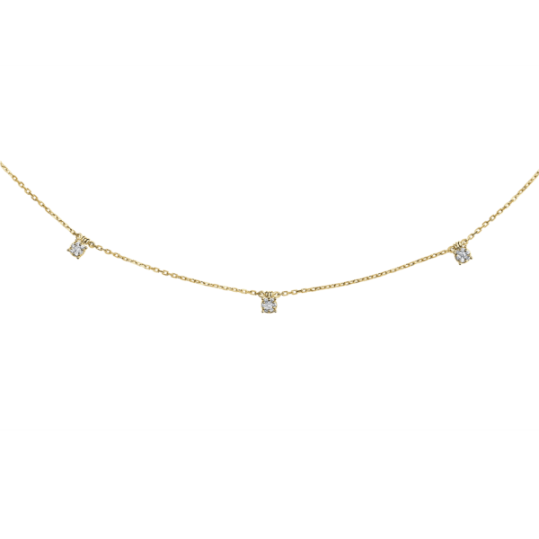 Shop Gold and Diamond Necklace in Dubai & UAE | La Marquise