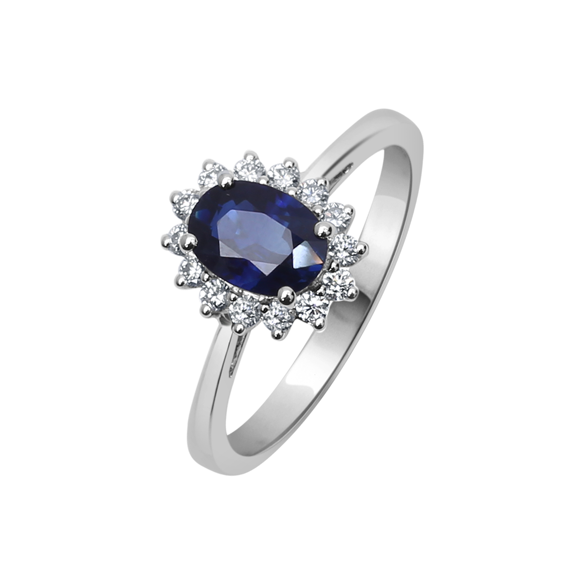 Oval Cut Gemstone Ring | Birthstone Rings | La Marquise