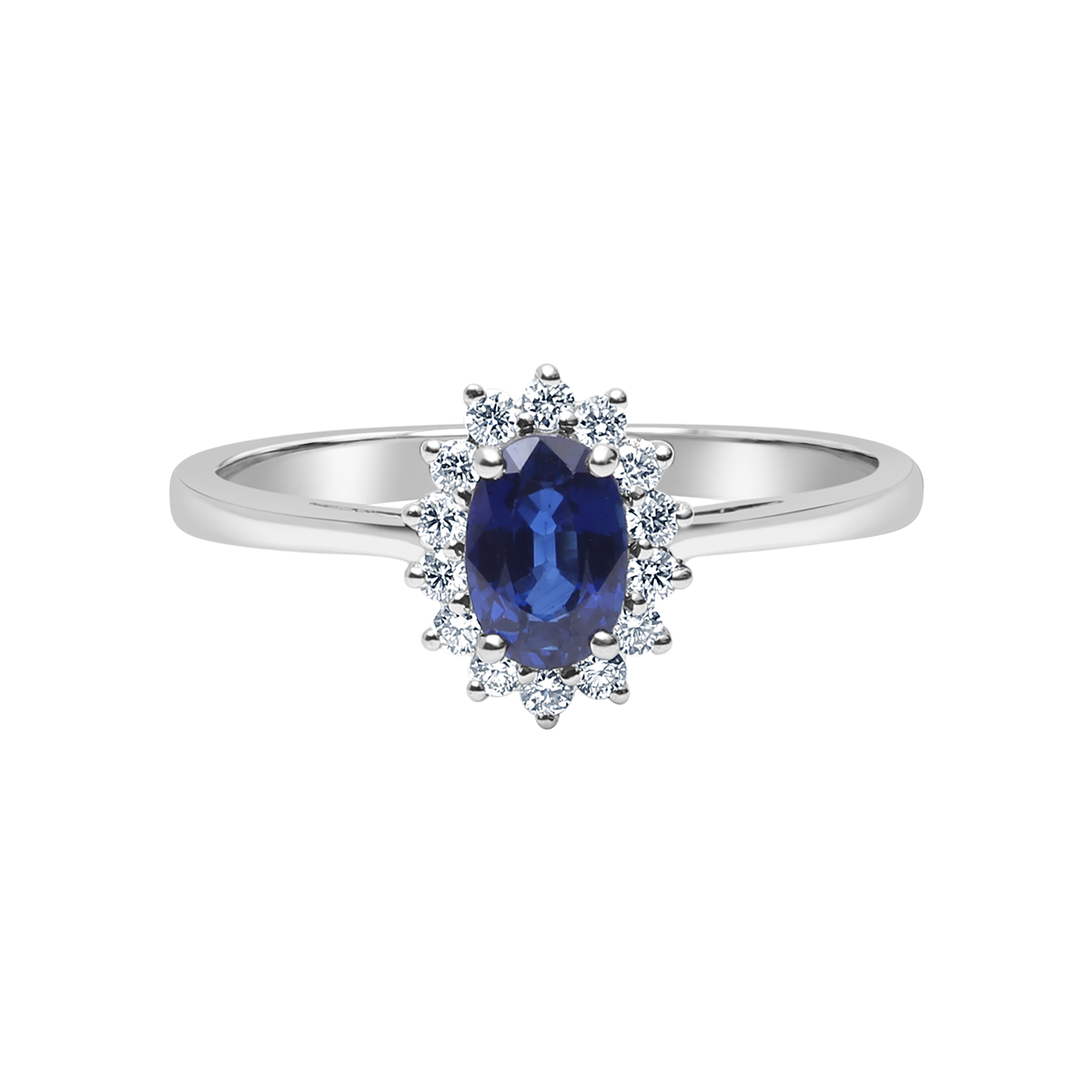 Oval Cut Gemstone Ring | Birthstone Rings | La Marquise