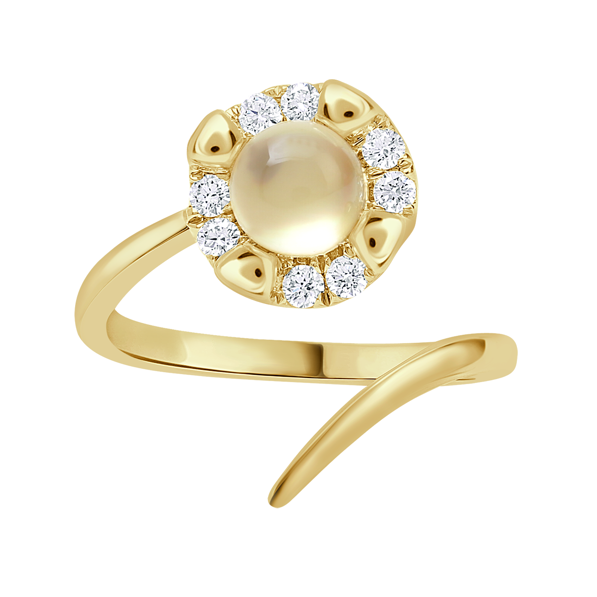 orchid-round-cabochon-gemstone-diamond-halo-ring-yellow-gold