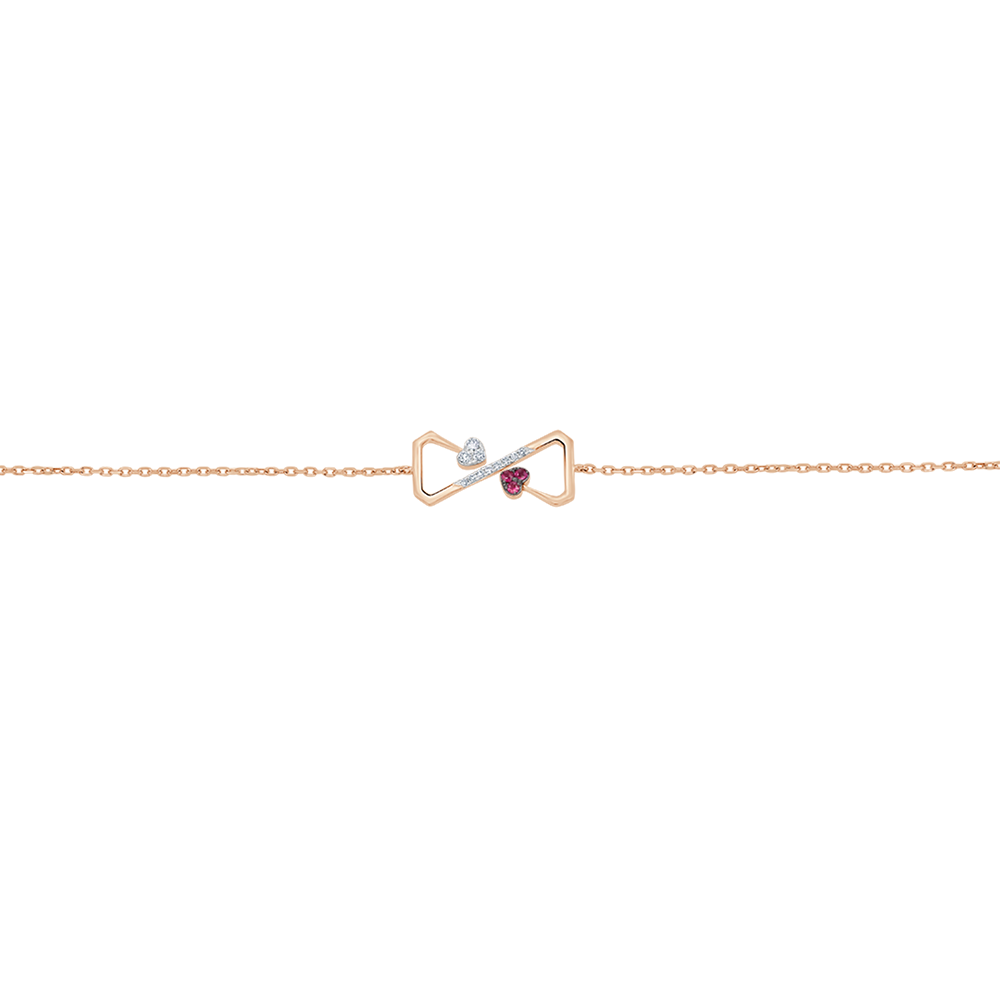 amour-infinite-love-abstract-bracelet