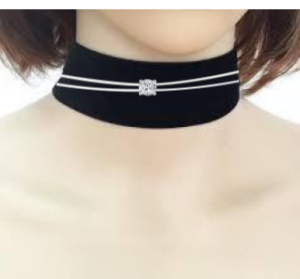 solitaires to your classic black choker