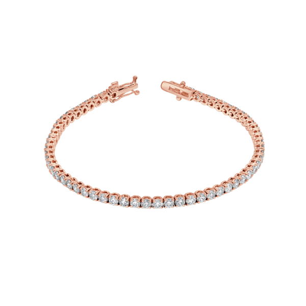 Classic Diamond Tennis Bracelet (5.30 cts)