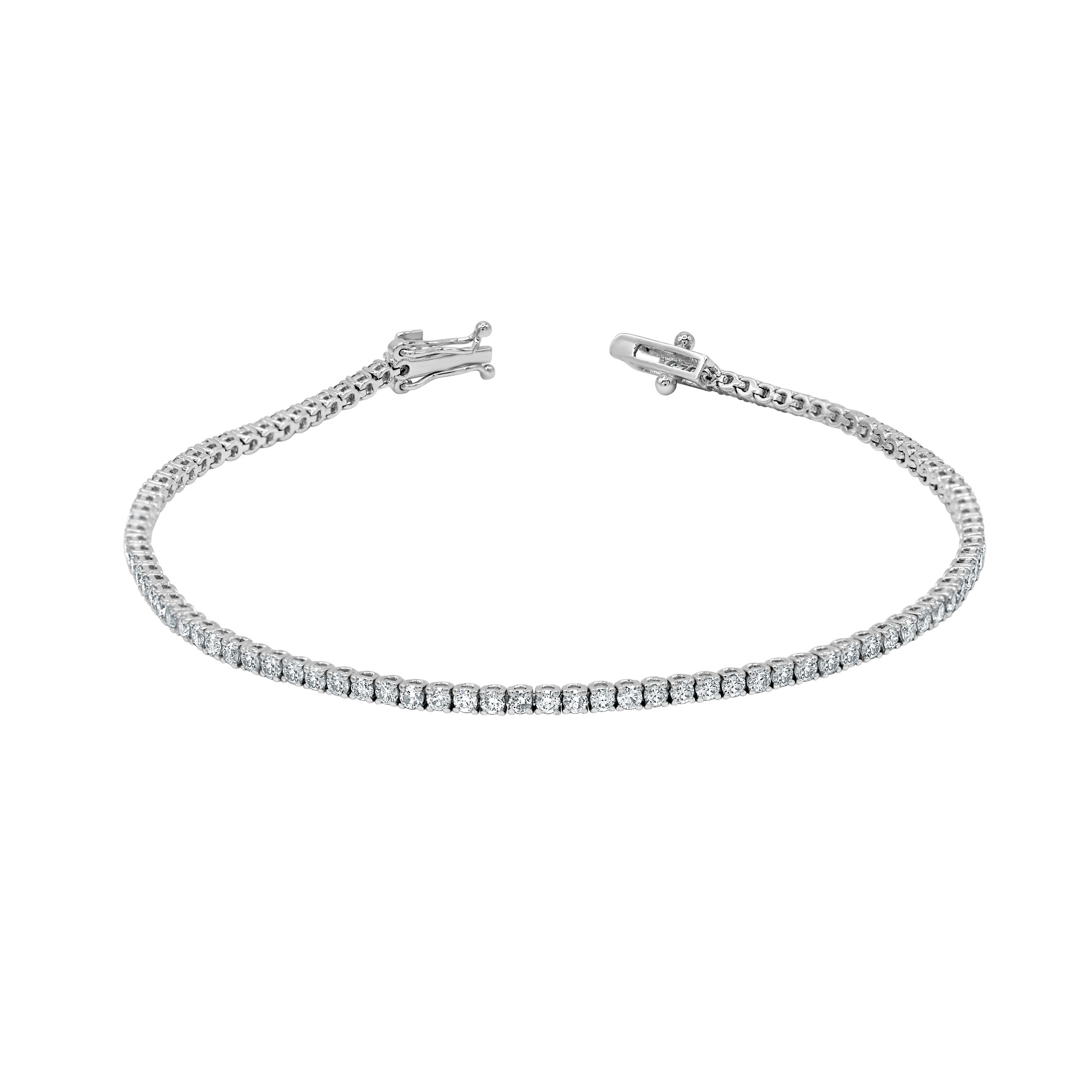 Classic Diamond Tennis Bracelet (2.00 cts)