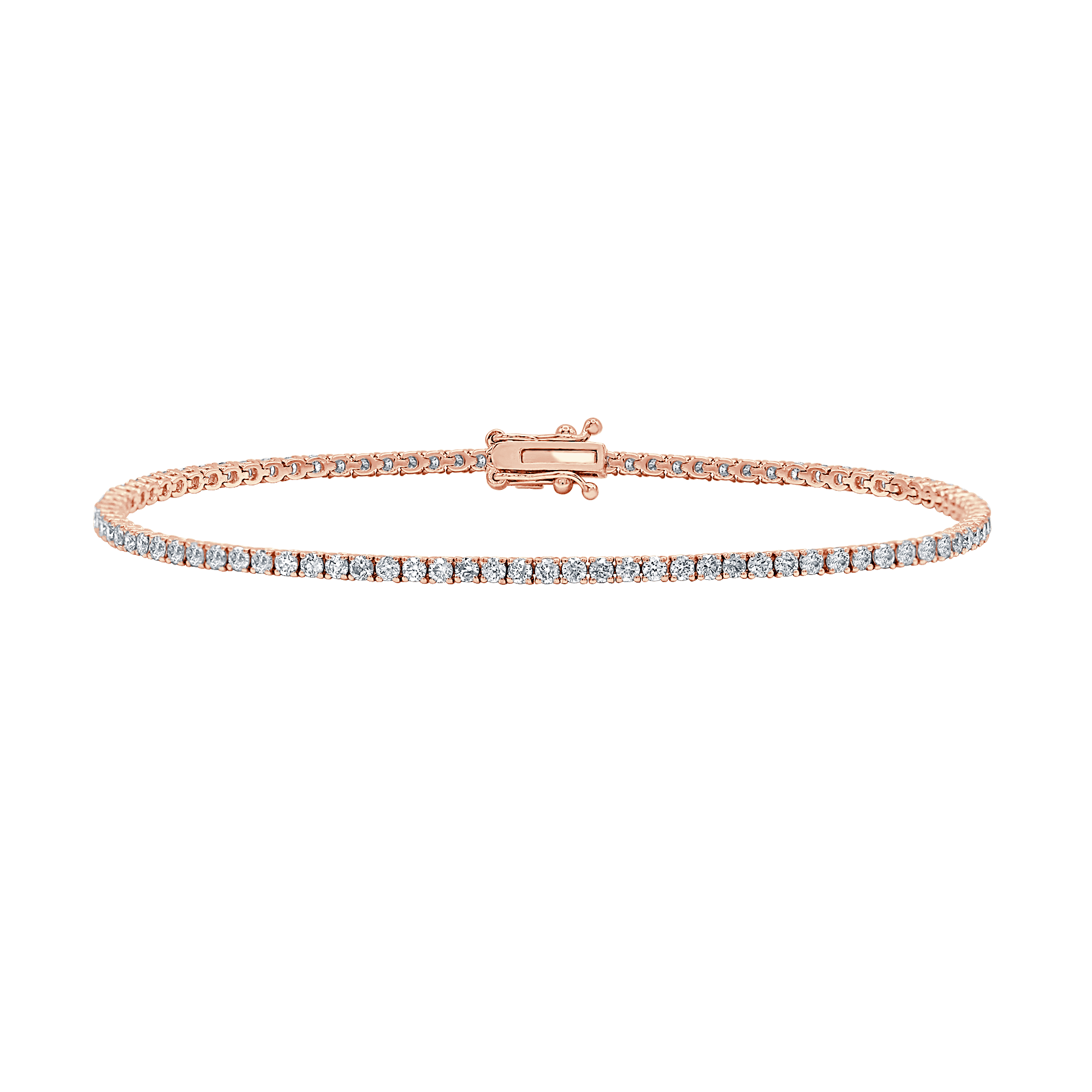 Classic Diamond Tennis Bracelet (2.00 cts)