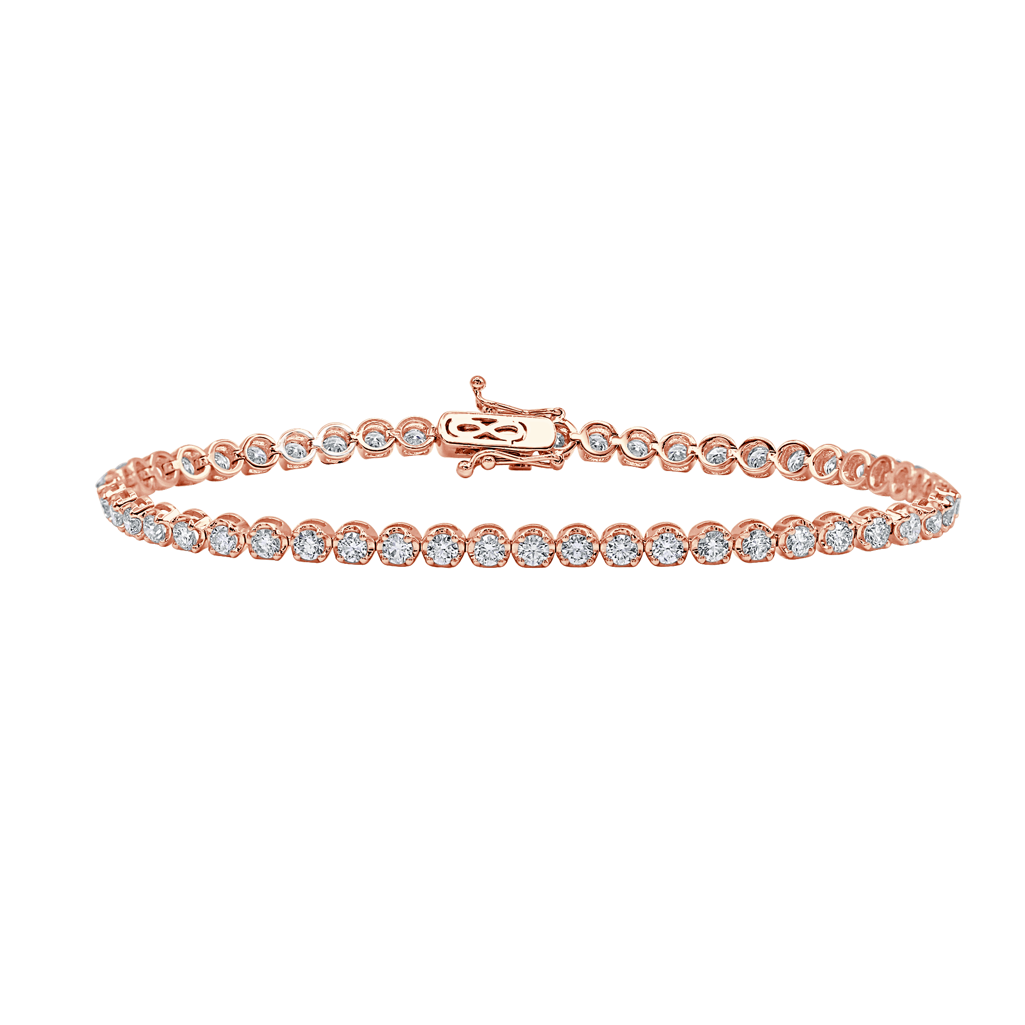 Classic Diamond Tennis Bracelet (2.00cts)
