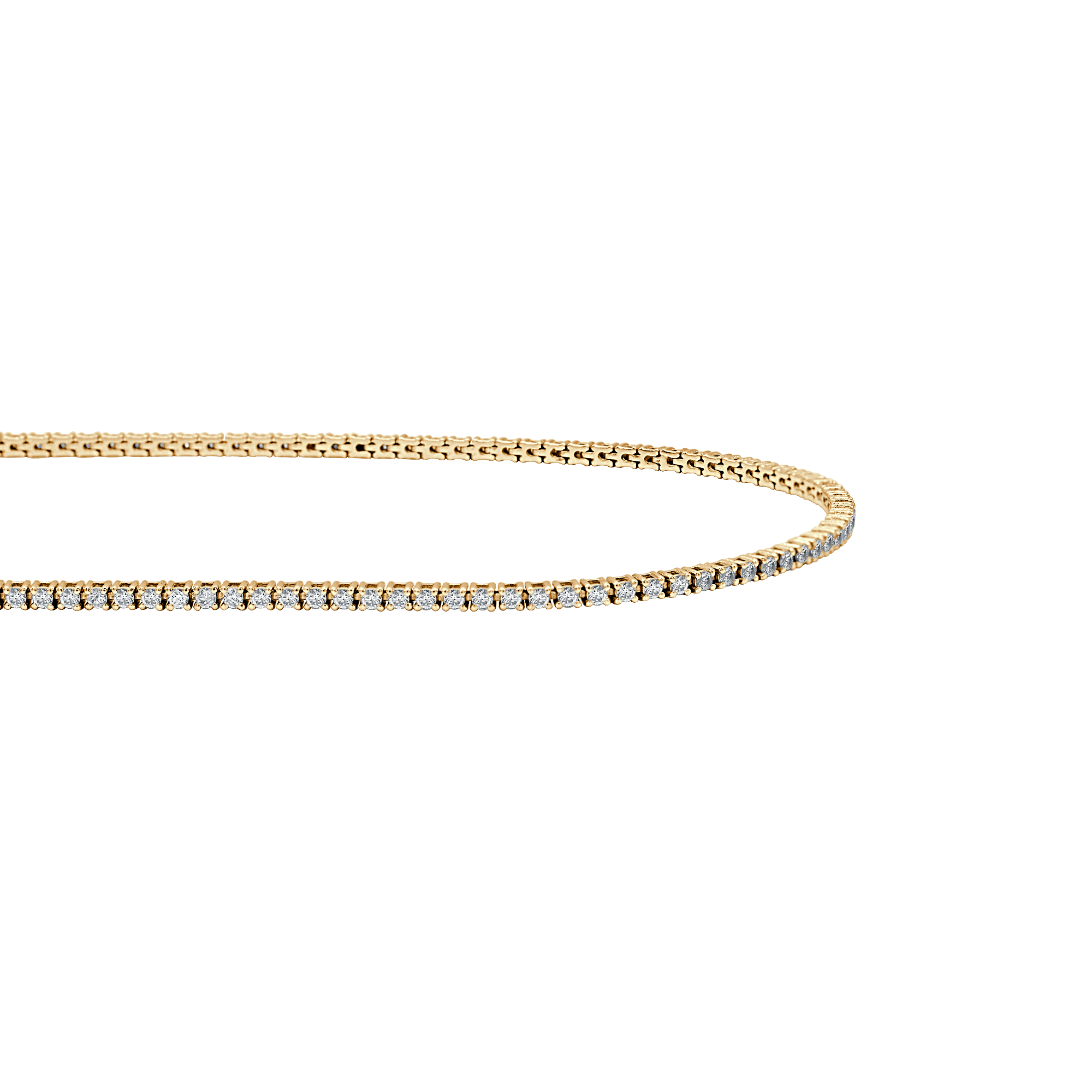 Classic Diamond Tennis Bracelet (1.00 cts)