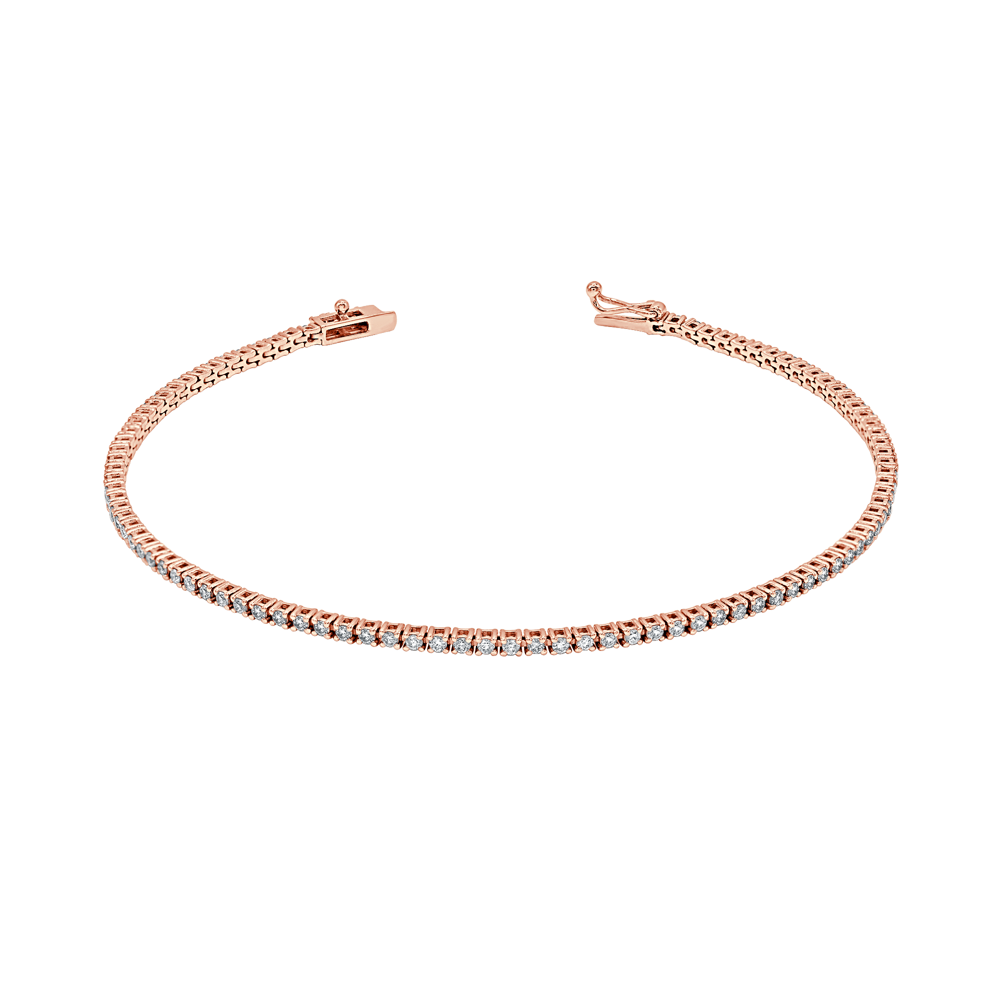 Classic Diamond Tennis Bracelet (1.00 cts)