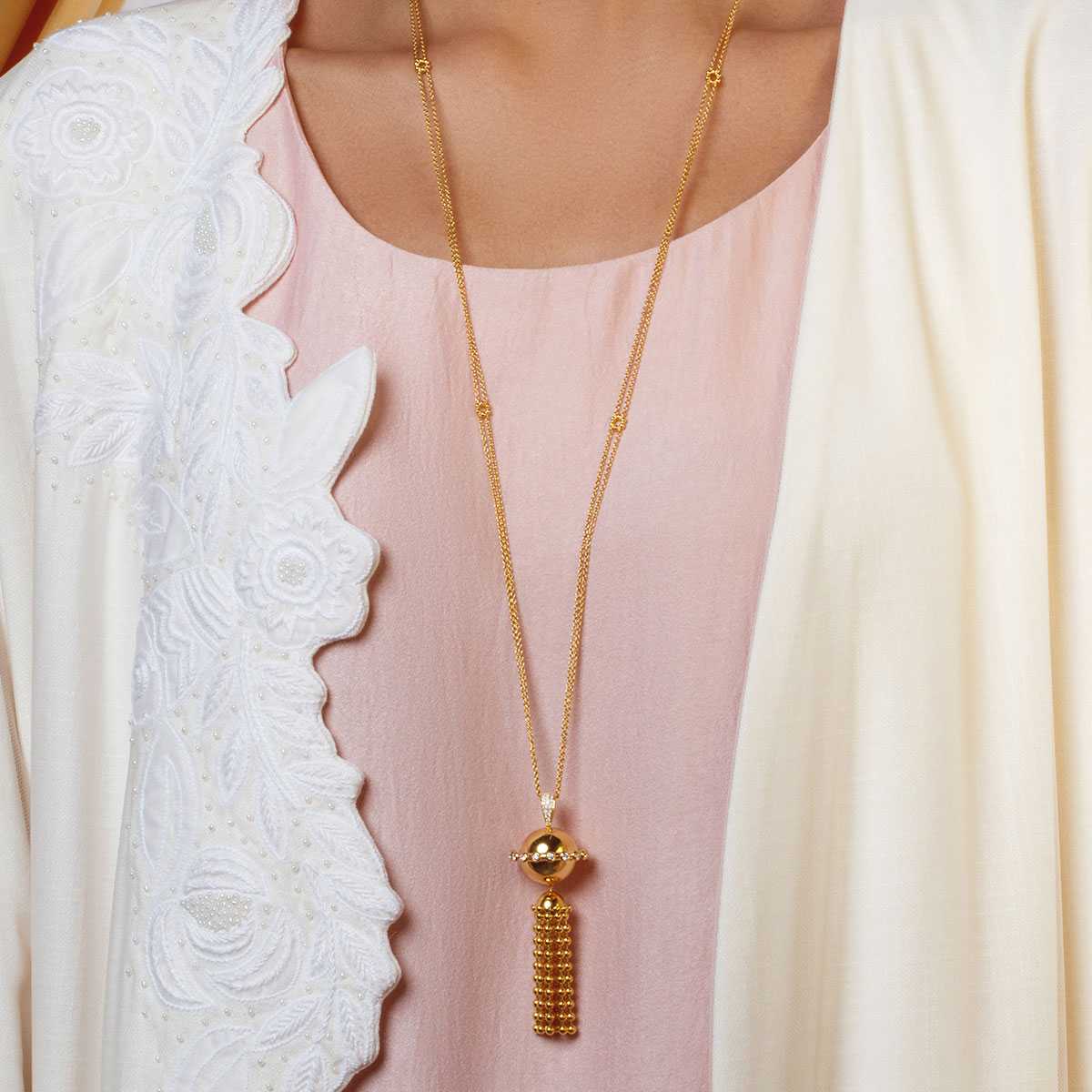 MRM© SPHERE LONG NECKLACE